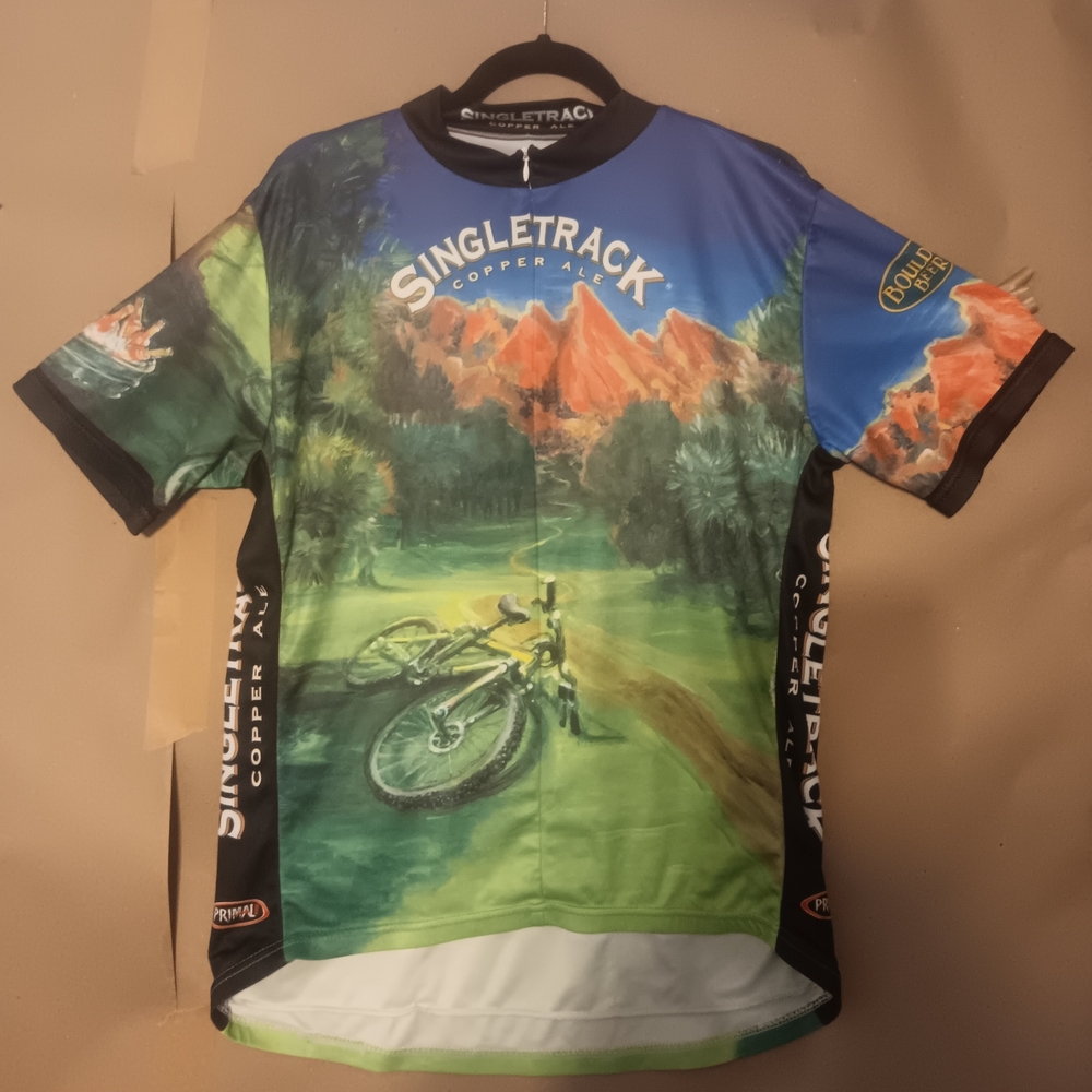 Singletrack Copper Ale Cycling Jersey Made By Primal Wear (57)